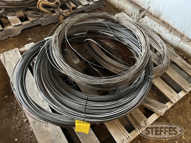 (5) Rolls of steel wire
